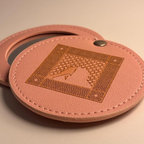 مرايا جهة واحدة جلد