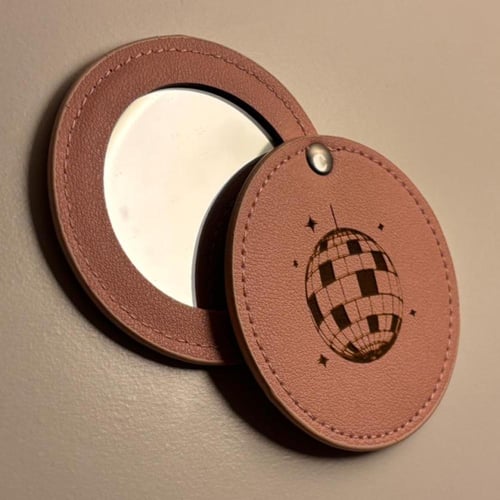 مرايا جهة واحدة جلد