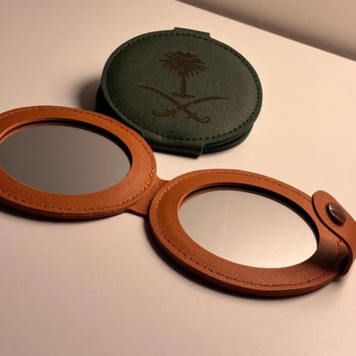 مرايا جهتين جلد