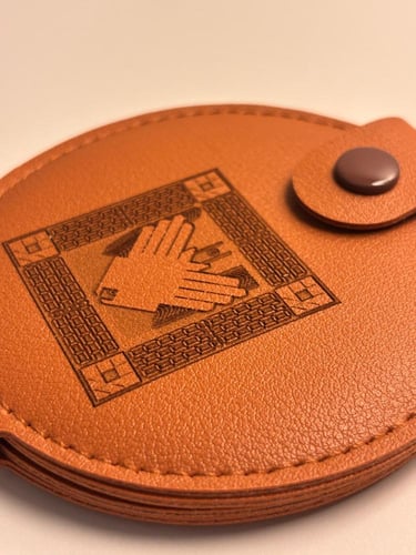 مرايا جهتين جلد