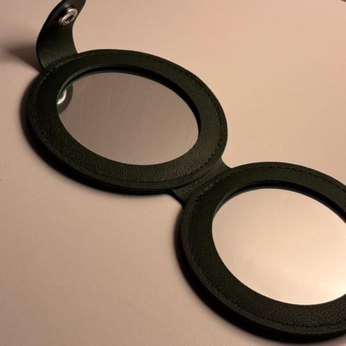 مرايا جهتين جلد