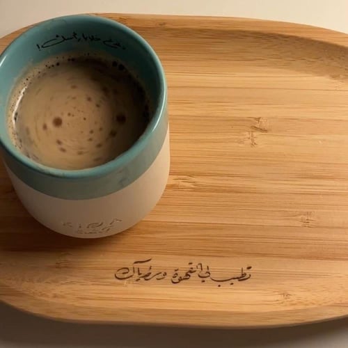 صحن خشبي