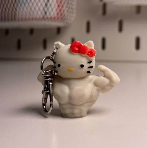 ميدالية Hello Kitty