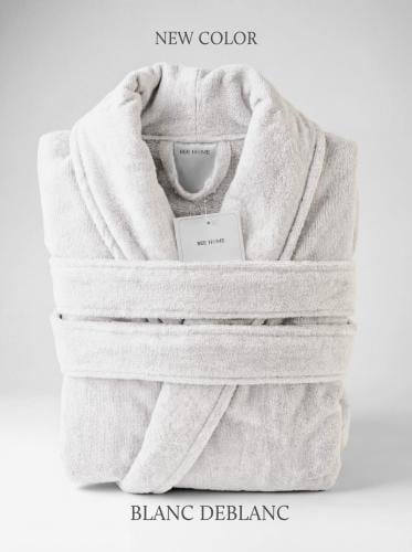 Luxury cotton robe