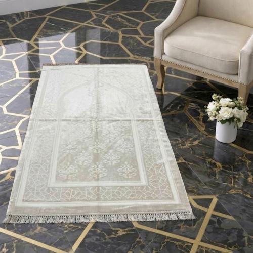 Luxury Turkish prayer rug memory foam
