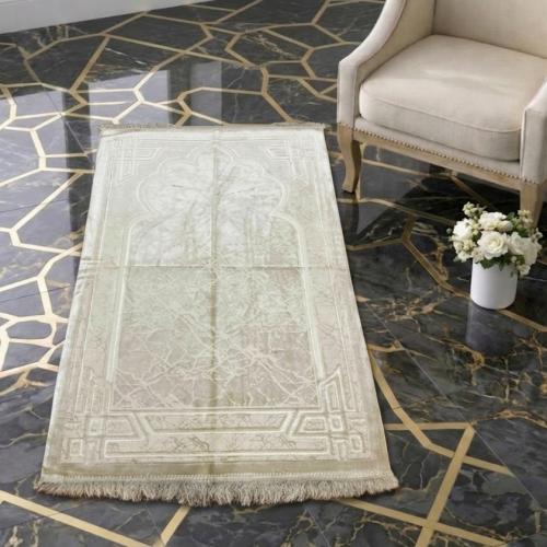 Luxury Turkish prayer rug memory foam