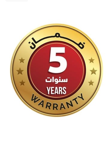 دفاية اوكارينا مدورة ذهبية مع مؤقت