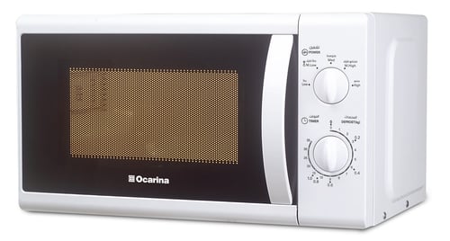 ميكروويف اوكارينا 20 لتر لون أبيض