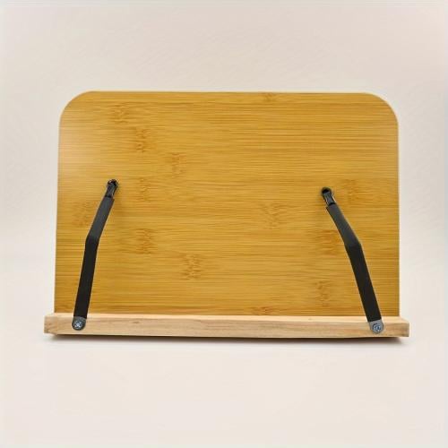 حامل كتب خشبي