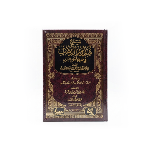 كتاب شرح شذور الذهب في معرفة كلام العرب