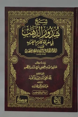 كتاب شرح شذور الذهب في معرفة كلام العرب