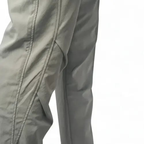 بنطلون أوفر سايز رصاصي