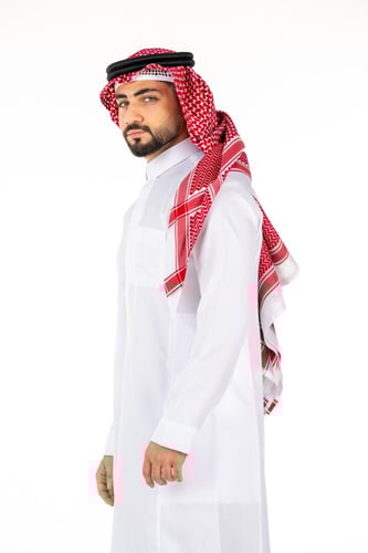 ثوب رجالي رقبة قلاب – سميراميس – سحاب مخفي | سوفتي...