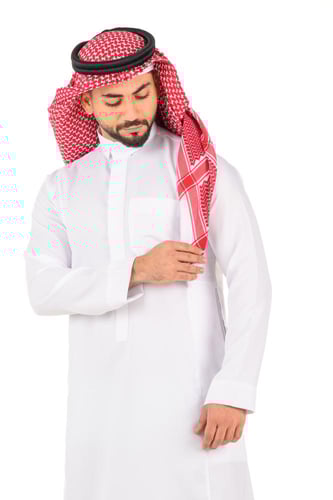 ثوب رجالي رقبة قلاب – سميراميس – سحاب مخفي | سوفتي...