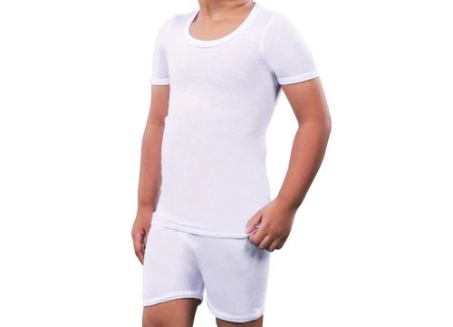 طقم دروش نص كم اطفال مع هاف