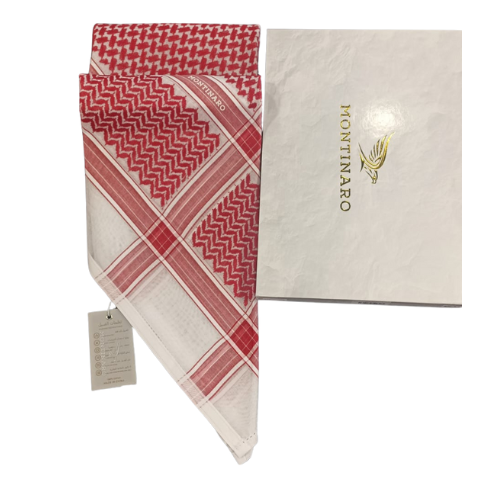 شماغ موتينارو احمر