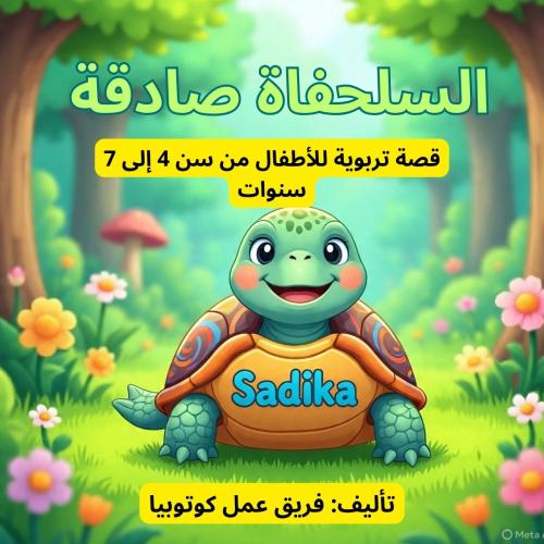 السلحفاة صادقة – قصة أطفال تربوية