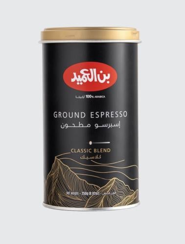 اسبرسو العميد 250 جرام مطحون