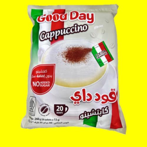 كابتشينو قود دي بدون سكر 1*20