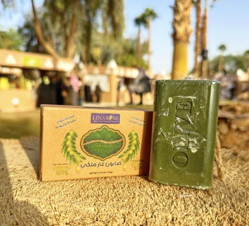 صابون طبيعي بزيت الزيتون