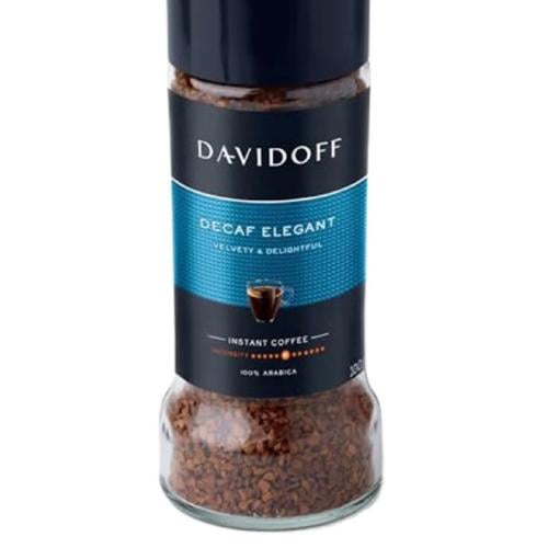 دافيدوف قهوة ديكاف إيليجانت سريعة التحضير 100 جم