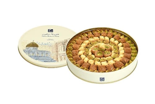 بقلاوة مشكلة زلاطيمو وزن 600 ج