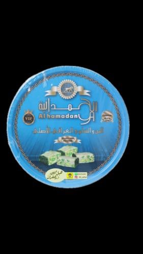 حلاوة المن و السلوى العراقي مغلفات بالفسدق400 جرام...