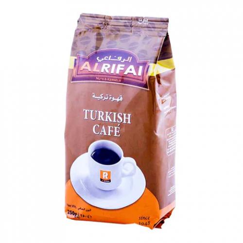 قهوة الرفاعي تركية