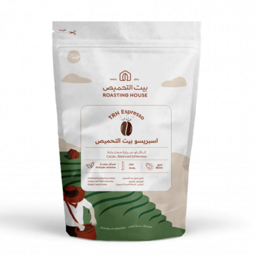 قهوة اسبرسو بيت التحميص