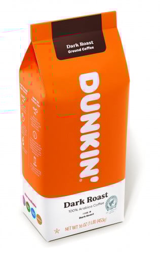 قهوة دانكن Dark Roast