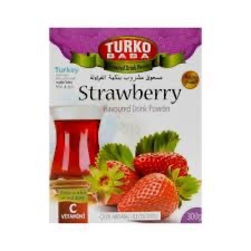 شاي الفراولة التركي ، توركو بابا