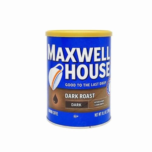 قهوة ماكسويل هاوس المطحونة تحميص غامق DARK ROAST