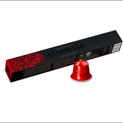 كبسولات نسبريسو إلهام نابولي