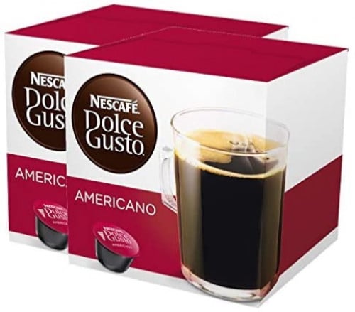 كبسولات دولشي امريكانو