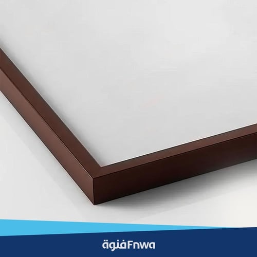 لوحة كانفس بالرسم التجريدي