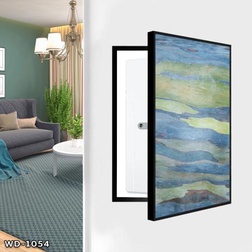 Canvas board for covering the electricity dashboard