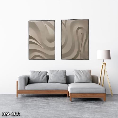 Double gypsum panel