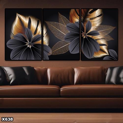 لوحة كانفس 3 قطع