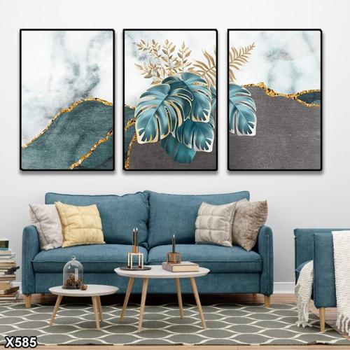 لوحة كانفس 3 قطع