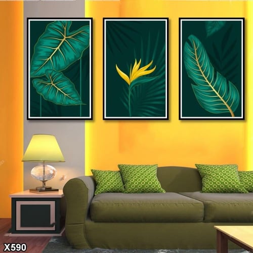 لوحة كانفس 3 قطع