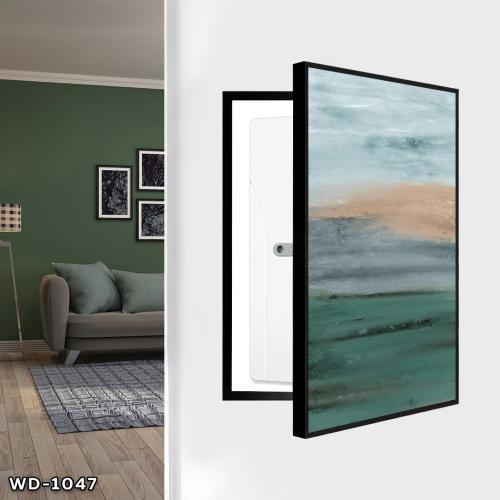 Canvas board for covering the electricity dashboard
