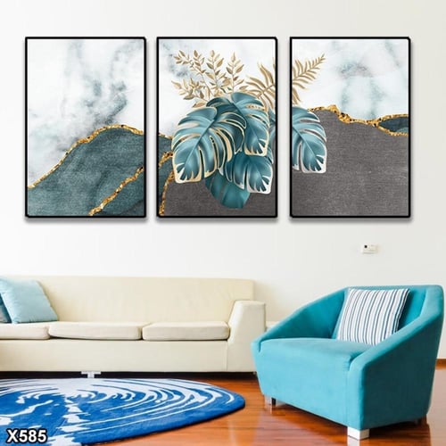 لوحة كانفس 3 قطع