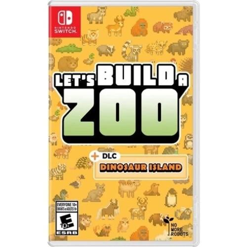 نينتندو سويتش ديجيتال لنقم ببناء حديقة حيوان | Nin...