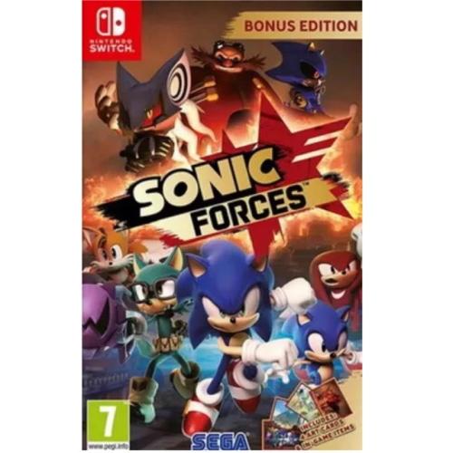 نينتندو سويتش ديجيتال سونيك فورسز | Nintendo Switc...