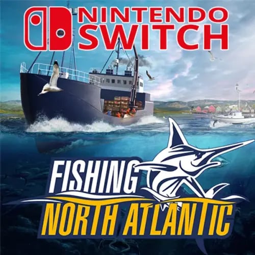 نينتندو سويتش ديجيتال فيشنغ: نورث أتلانتيك | Ninte...