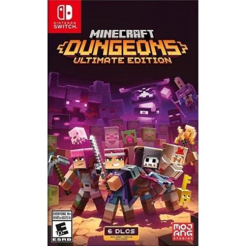 نينتندو سويتش ديجيتال ماينكرافت دانجنز | Nintendo...