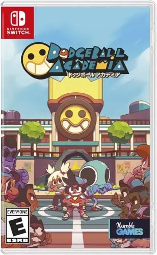 نينتندو سويتش ديجيتال دودجبول أكاديميا إنج تشي | N...
