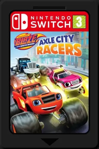 نينتندو سويتش ديجيتال بليز أند ذا مونستر ماشينز: أ...