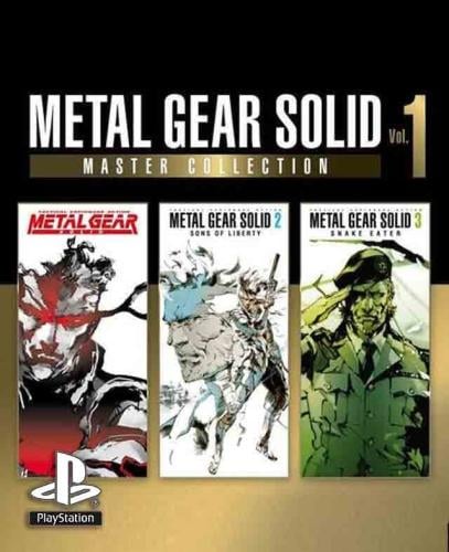 METAL GEAR SOLID : MASTER COLLECTION | ميتال قير س...