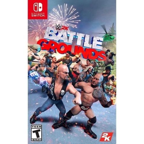 نينتندو سويتش ديجيتال WWE 2K Battlegrounds | Ninte...